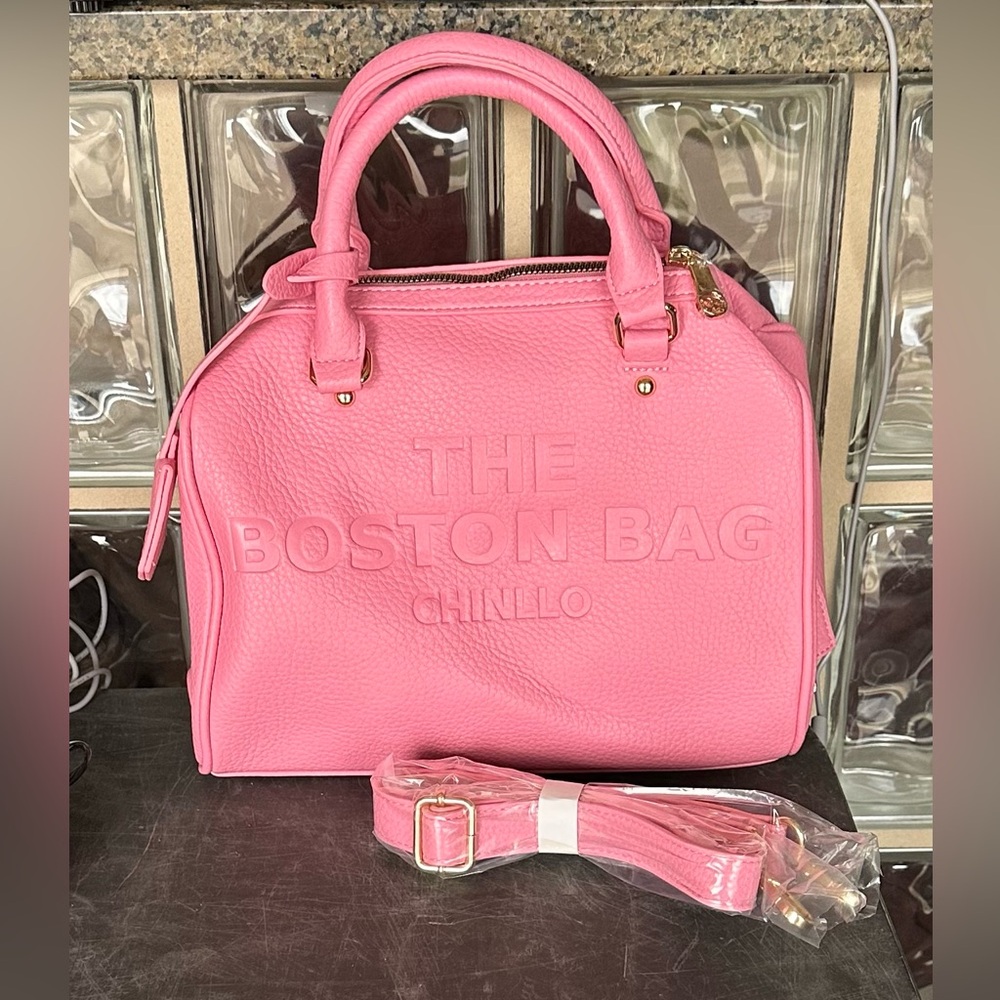 The Boston Bag - Pink Womens Satchel